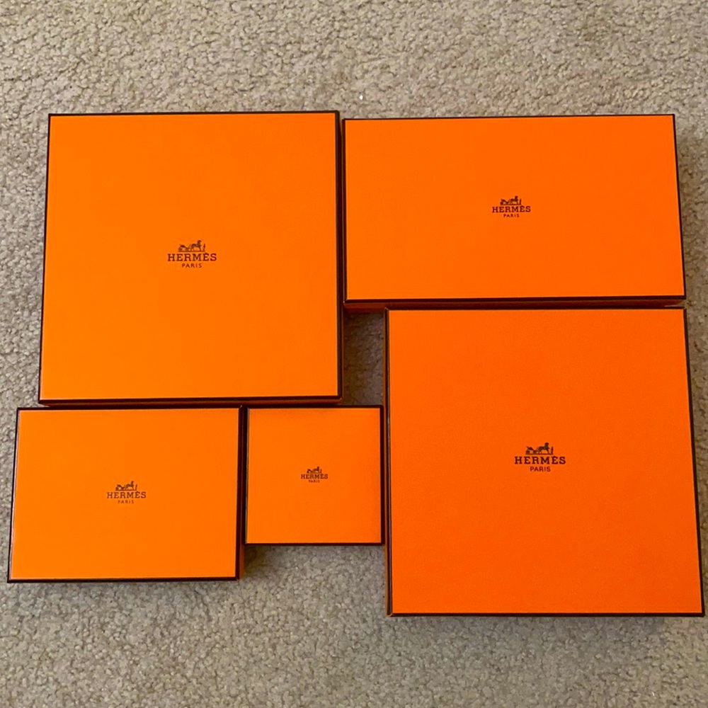 Hermes boxes (AUTHENTIC)